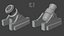 Medieval Siege Mortar Cannon 3D Model Game Ready 4K PBR