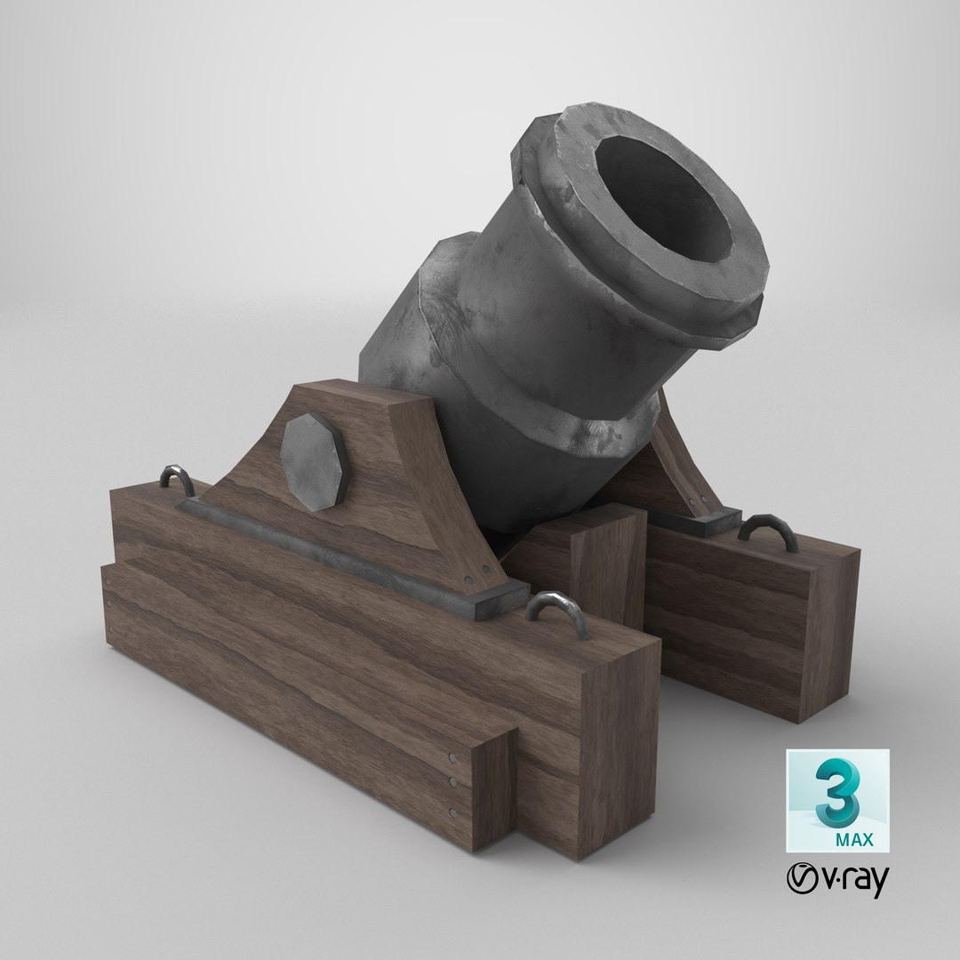 Medieval Siege Mortar Cannon 3D Model Game Ready 4K PBR 3D model https://p.turbosquid.com/ts-thumb/pb/Fkz6a2/vM/stemcell_max_vray_render/png/1787143150/1920x1080/fit_q87/f3b1fe7a50cf8a240c5584d04d059d4e116d5850/stemcell_max_vray_render.jpg