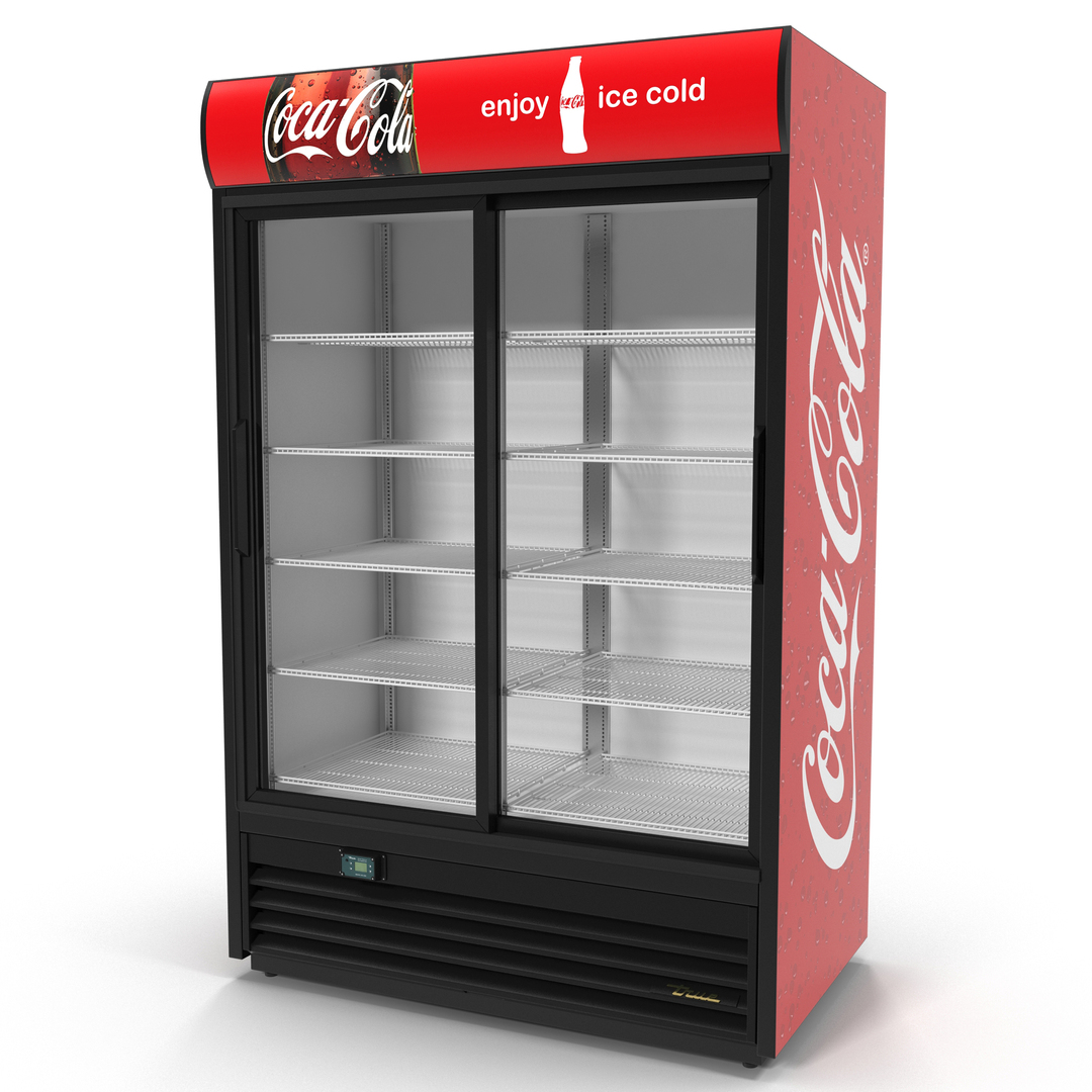 Холодильная витрина Coca Cola