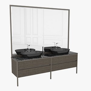 Sink Mirror Algonquin Mitage Milldue 01