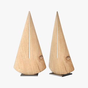 Sculpture Plume model