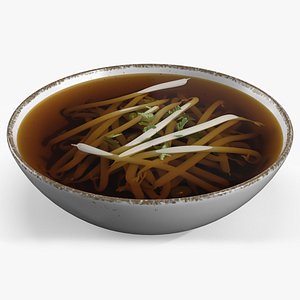 Broth with Mung Bean Sprouts