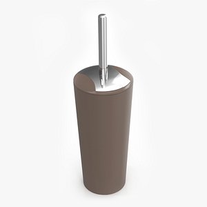 3D Toilet brush Marta brown Kela model