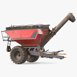 Perard X-Flow 19 Transbordeur Red Used Rigged