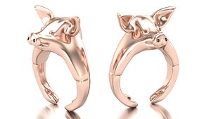 pig ring 3D model