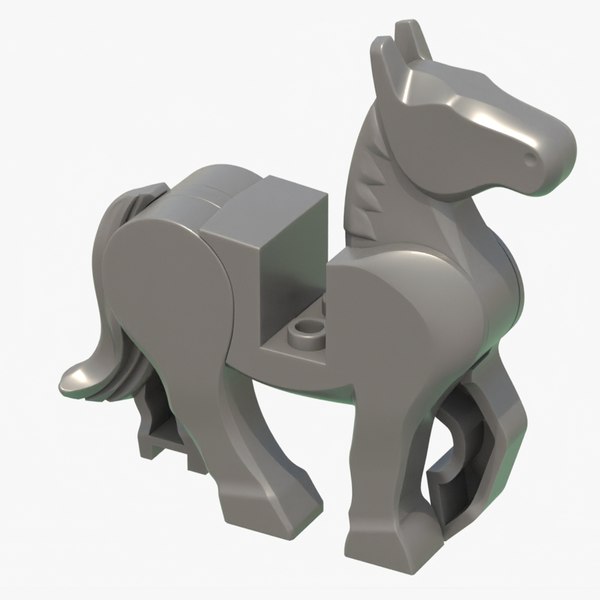 3D модель Лего Лошадь - TurboSquid 2253481