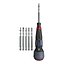 Ball-Grip Rechargeable Screwdriver