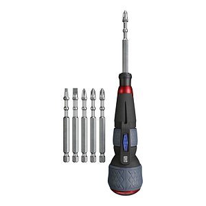 Ball-Grip Rechargeable Screwdriver