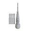 Ball-Grip Rechargeable Screwdriver