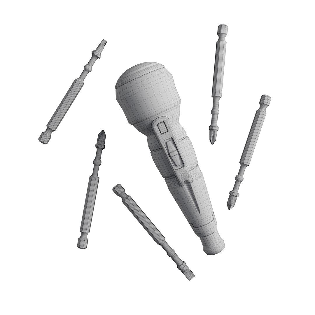Cordless Electric Screwdriver 3D https://p.turbosquid.com/ts-thumb/pb/O5d78W/FS/wireframe02/png/1791452143/1920x1080/fit_q87/51dabc9f5dcd5e4866cd8d1b0a72fdc08cd75944/wireframe02.jpg