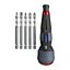 Ball-Grip Rechargeable Screwdriver
