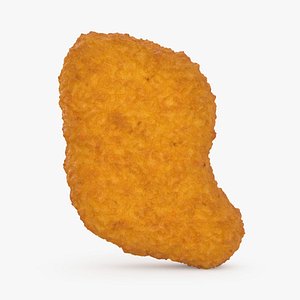 Chicken Nugget Boot 3D model