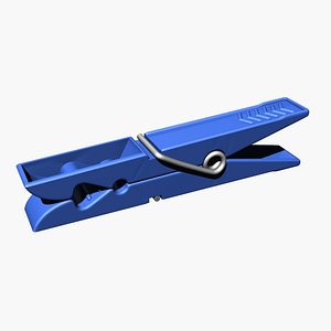 clothes peg 3D model