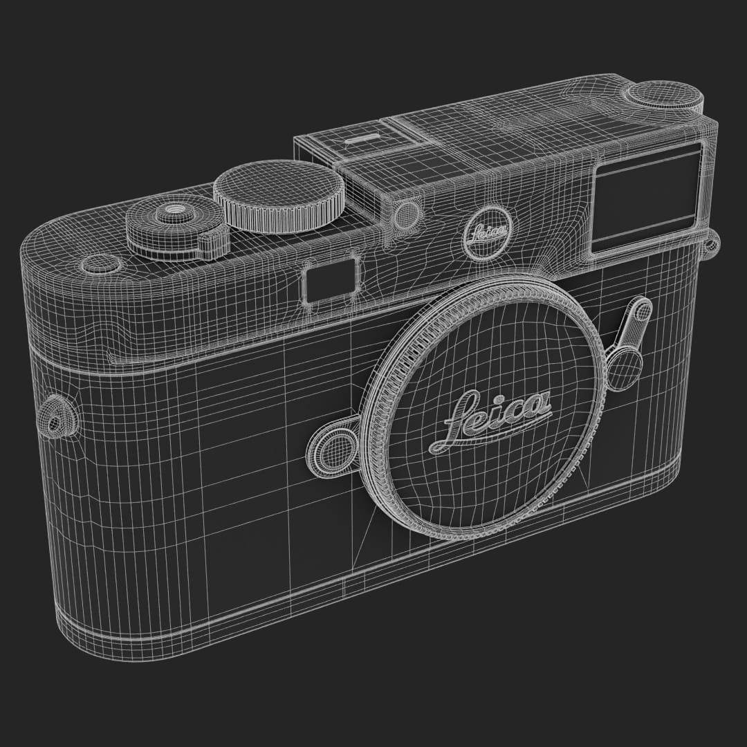 Leica M111 3D Model - TurboSquid 2118659