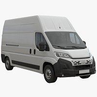 2024 FIAT DUCATO  L3H3 Detailed interior