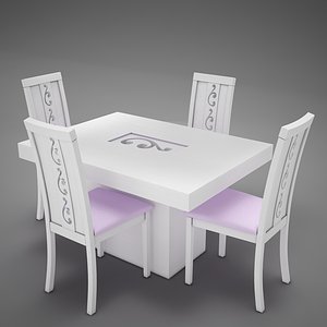Dinning White