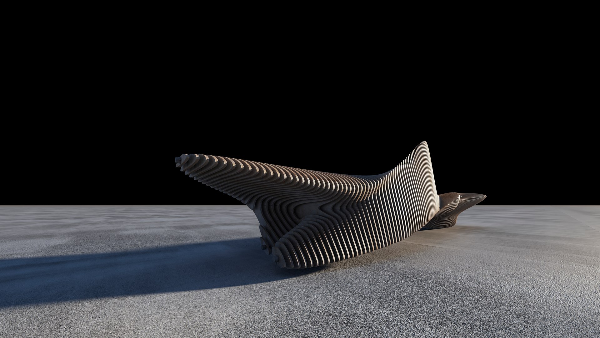 Parametric Bench 3D - TurboSquid 1836237