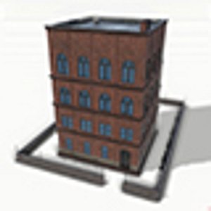 modular build pack 3D model