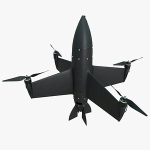 3D Interceptor Drone