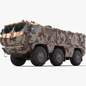 Kamaz Typhoon camo send
