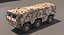 3D kamaz typhoon camo send