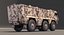 3D kamaz typhoon camo send
