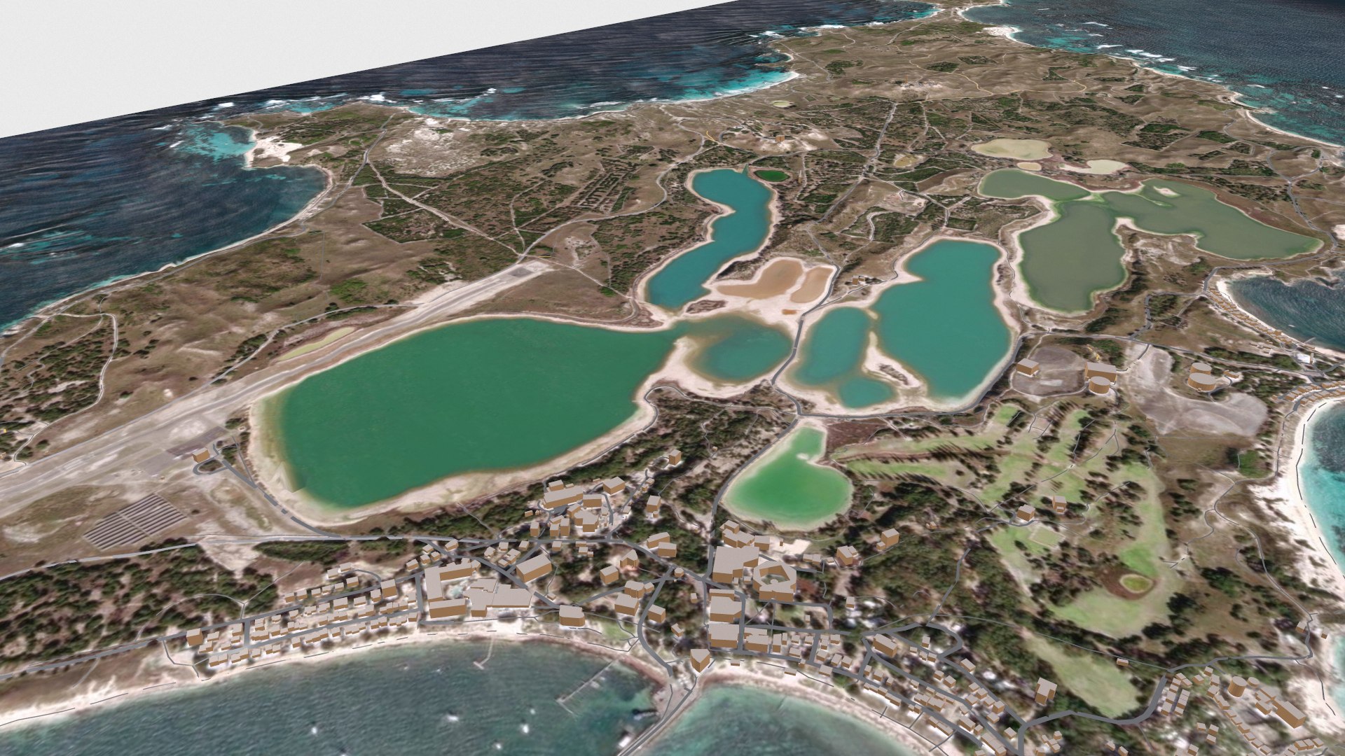 3D Rottnest Island Australia - TurboSquid 2125008