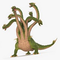 Lernaean Hydra Attack Pose