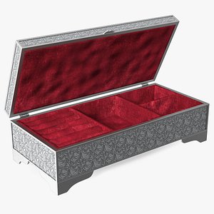 Silver Jewelry Box