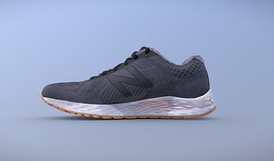 3D running shoe