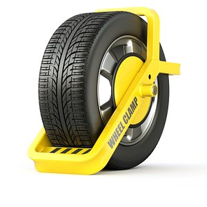 Wheel Clamp