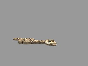 3ds max snake