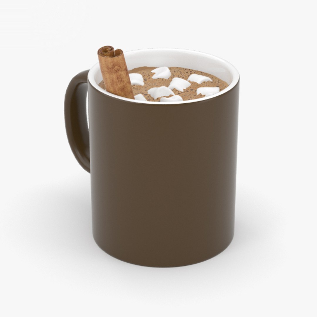 Hot Chocolate Dispenser | 3D model