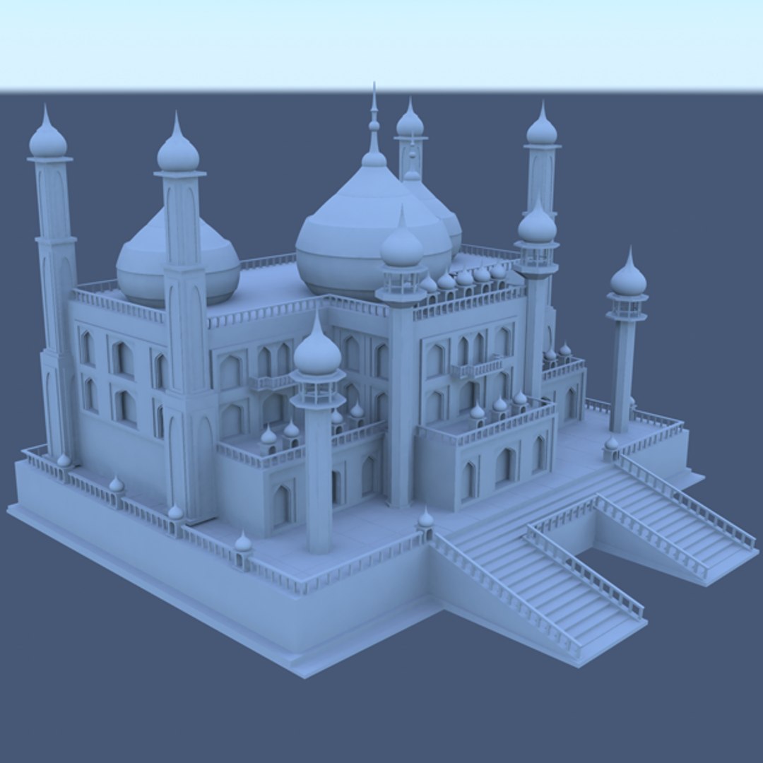 3d Model Temple