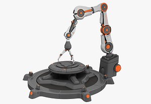 Sci Fi Robot Arm