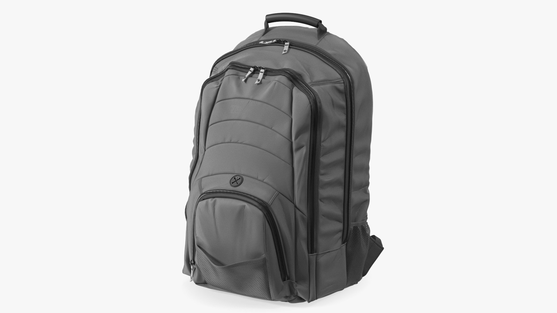 Sport Backpack 3D model preview