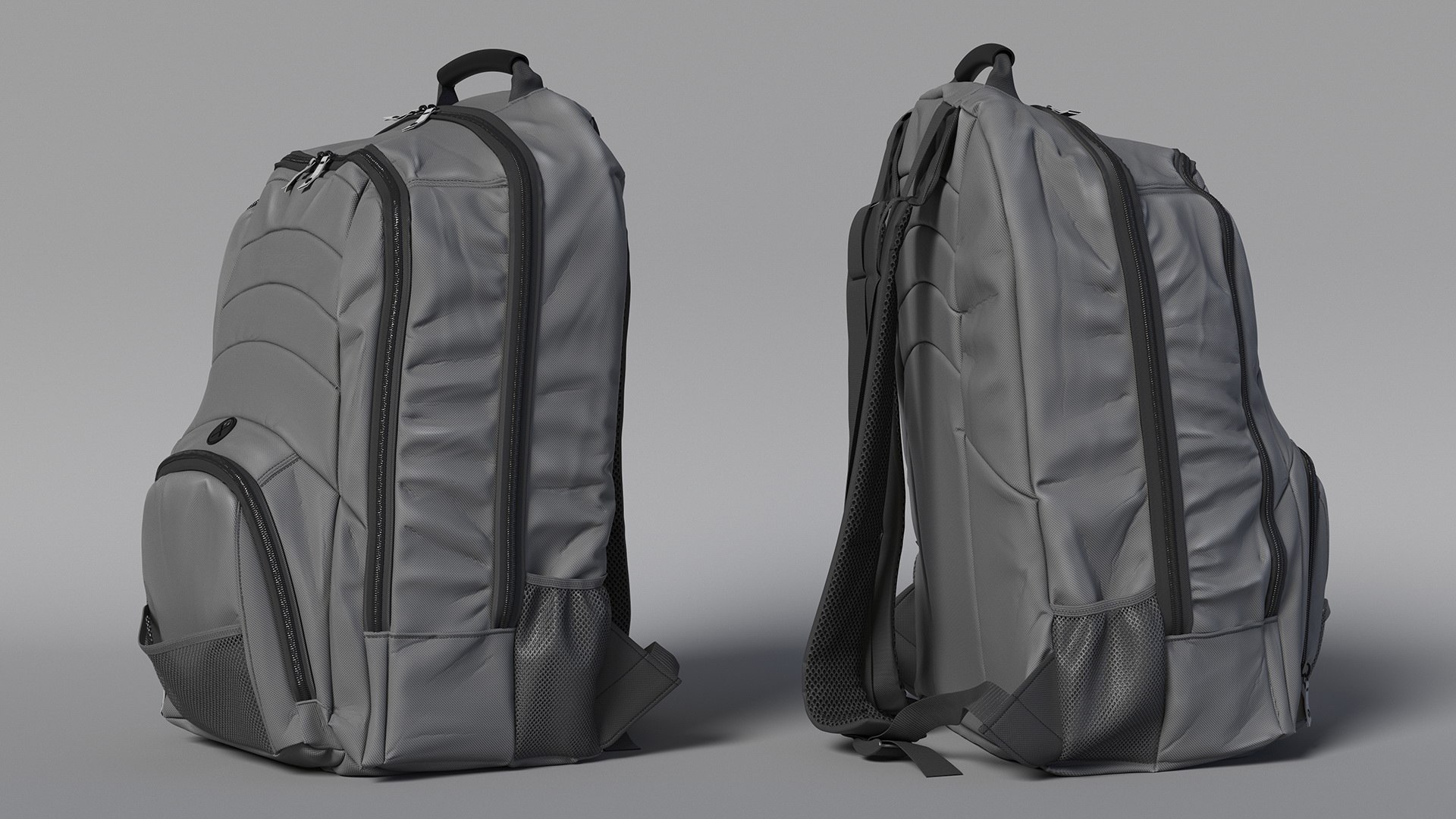 3D Sport Backpack Model - TurboSquid 2205391
