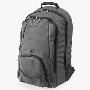 3D Sport Backpack model
