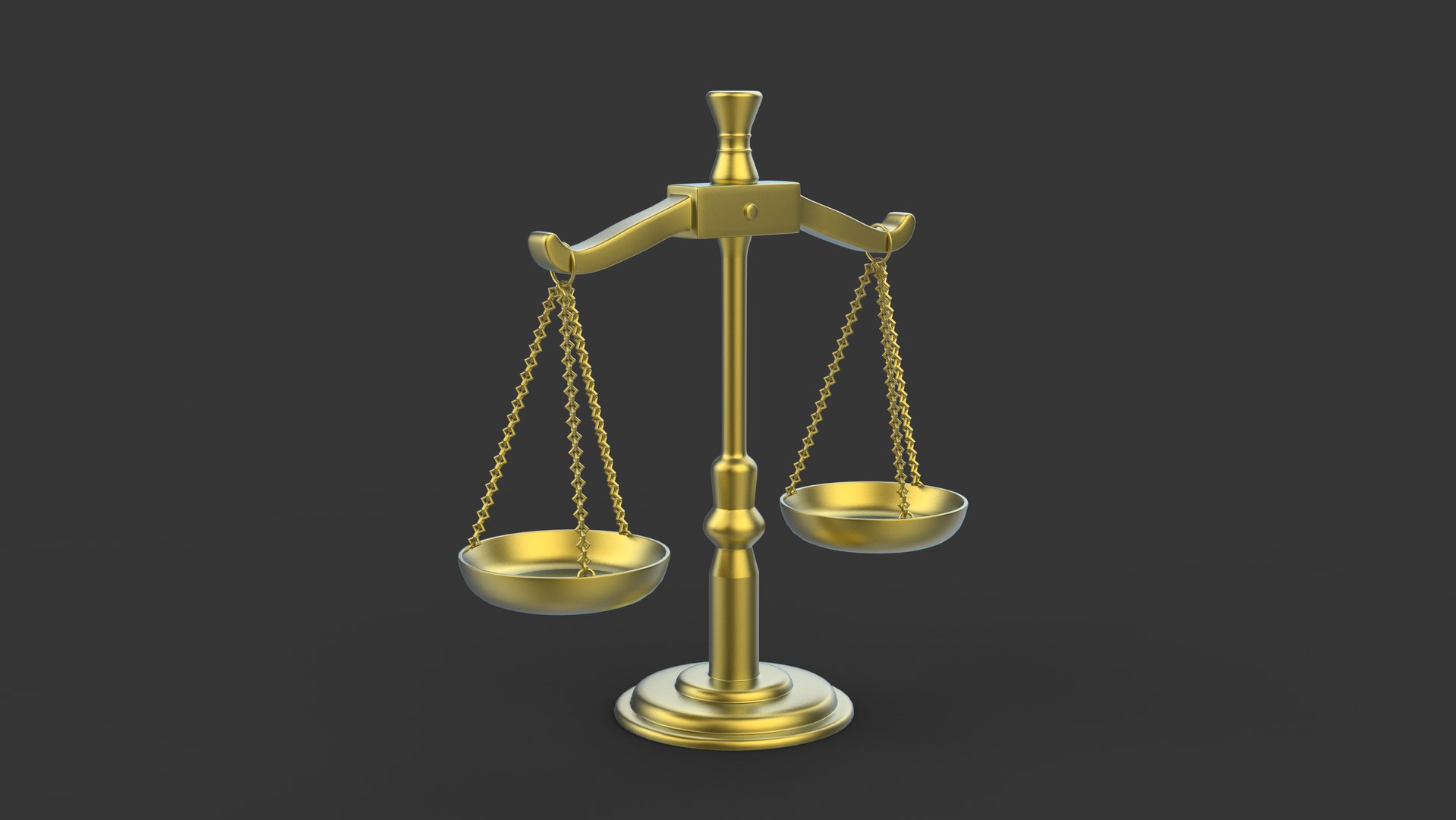 3D Justice Scale 3D Model - TurboSquid 2377964