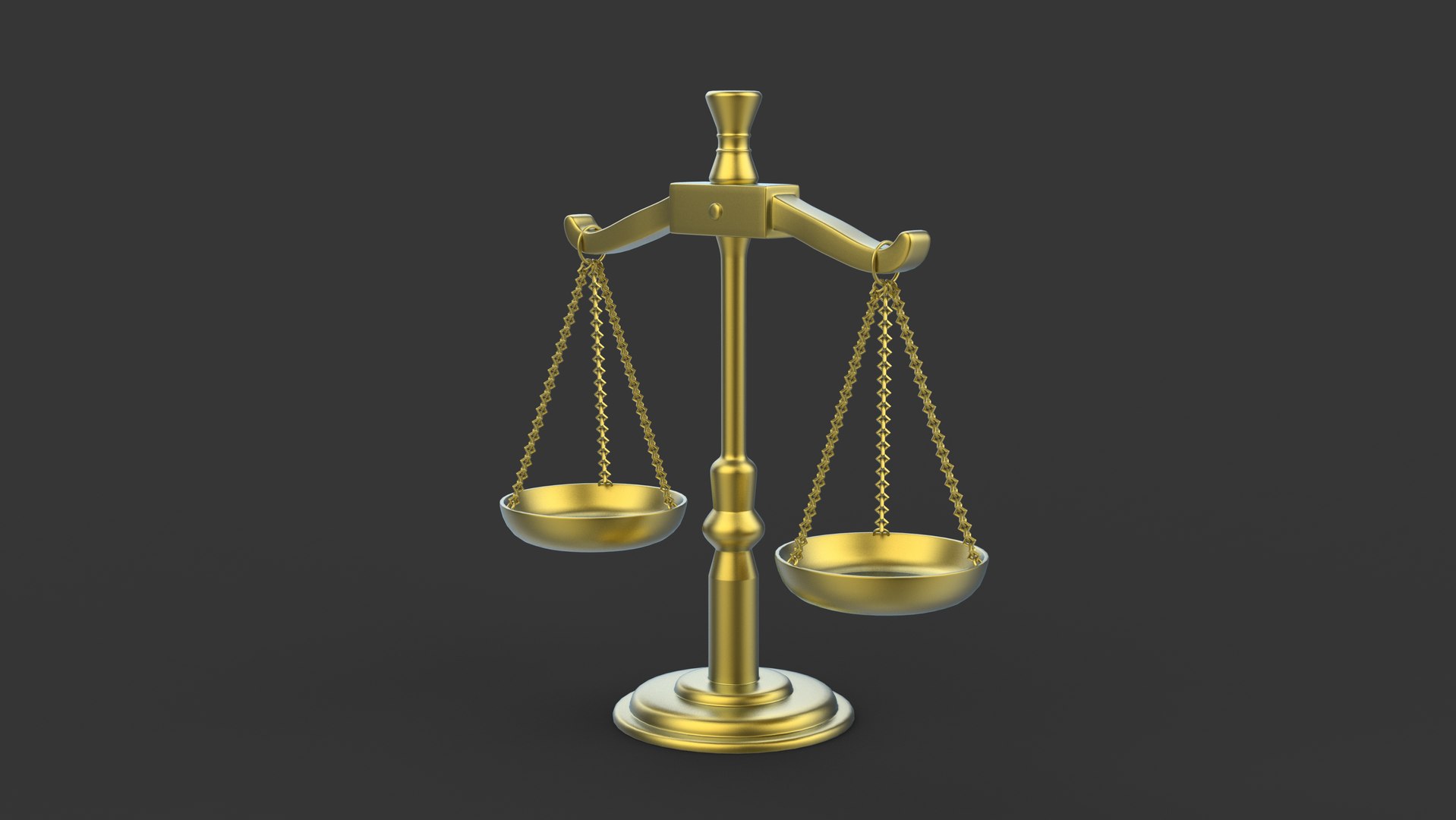 3D Justice Scale 3D Model - TurboSquid 2377964