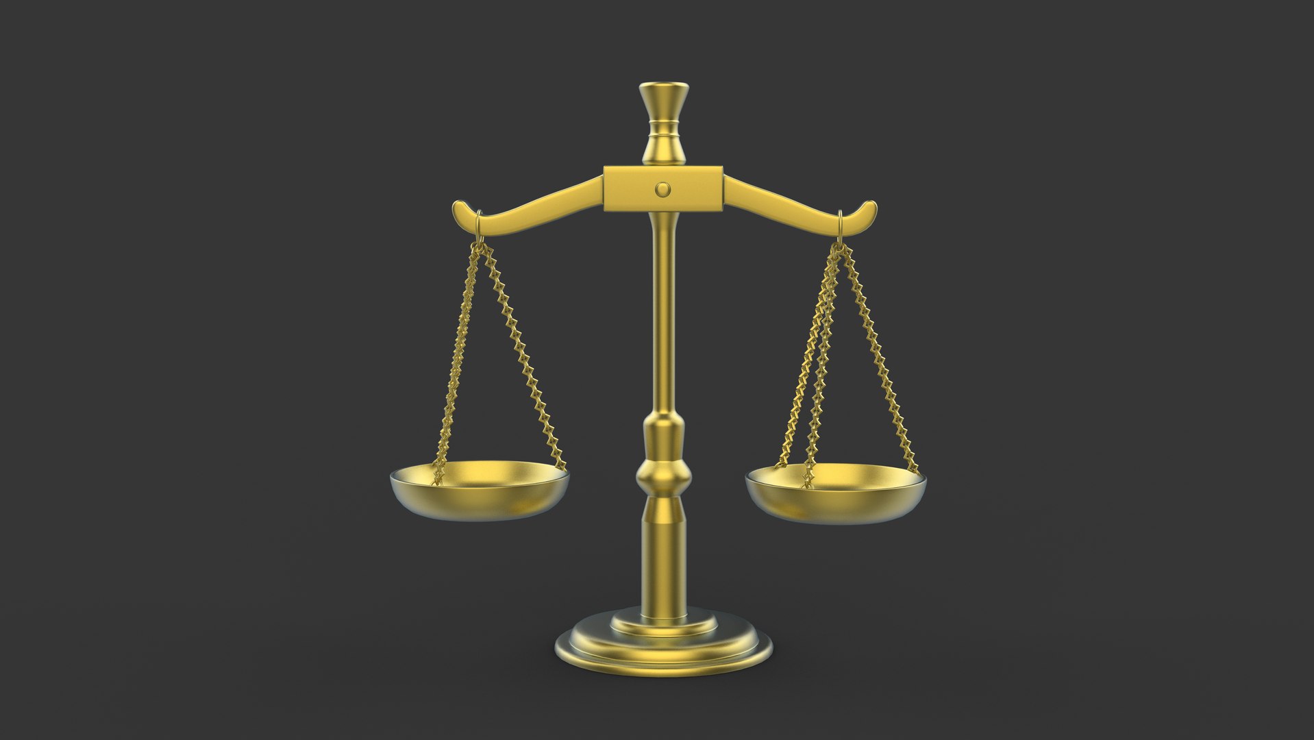 3D Justice Scale 3D Model - TurboSquid 2377964