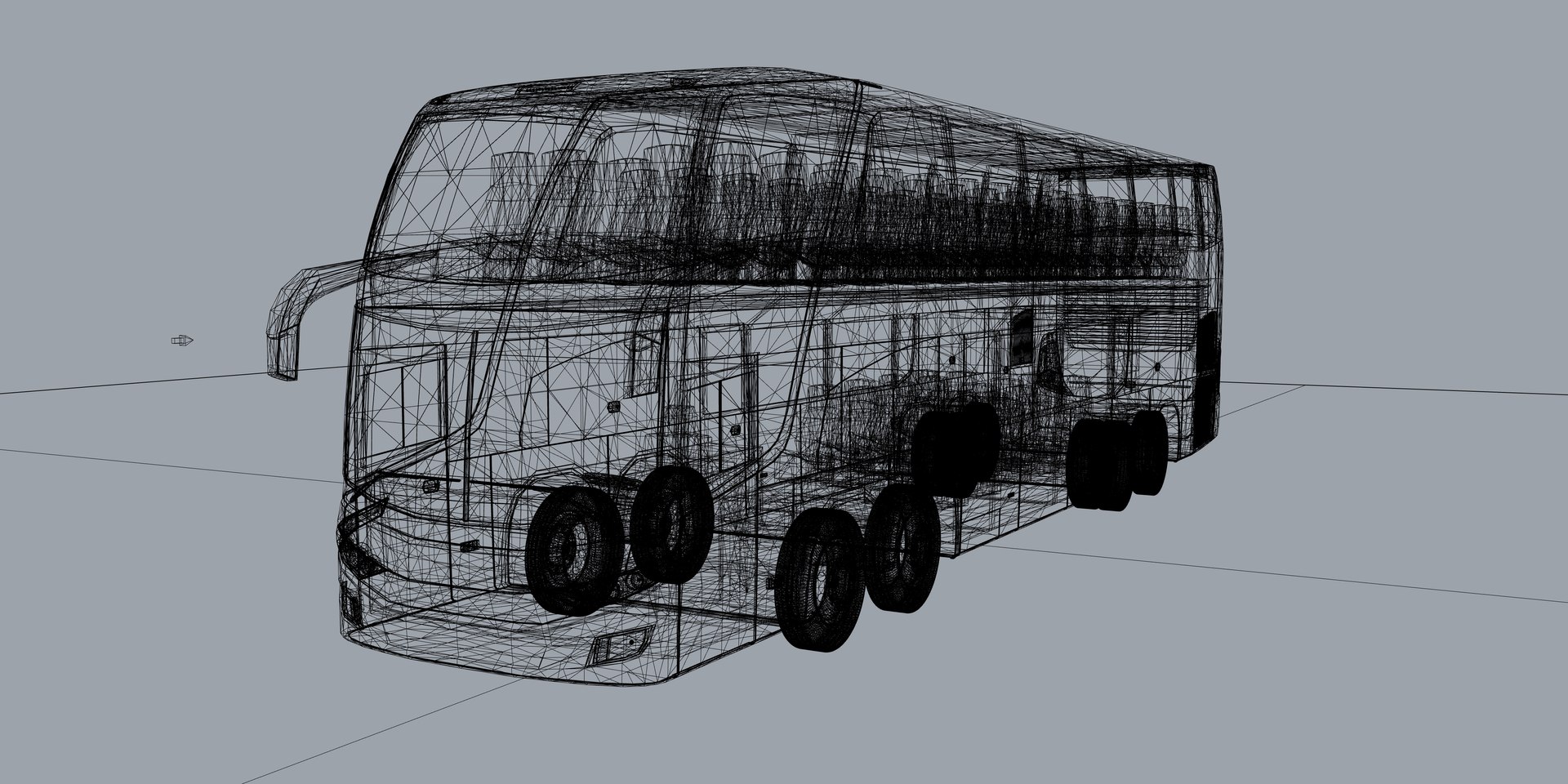 3D Bus 005 Model - TurboSquid 2155862