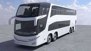 3D Bus 005 model