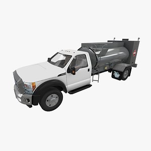 Ford F-550 Fuel Tank
