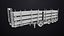 Logging Trailer Black with 6 Loads single Mat All PBR Textures 3D model