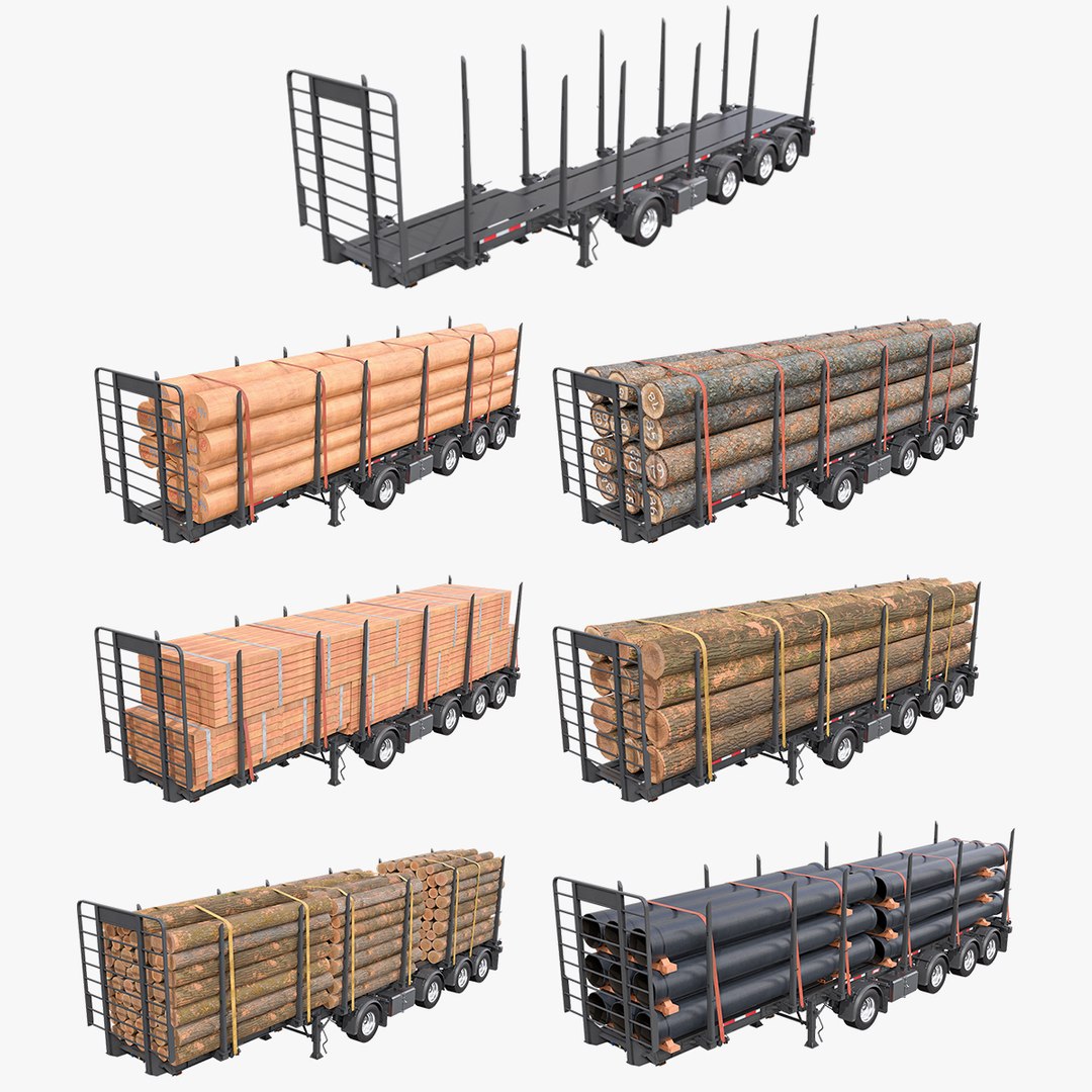 Logging Trailer Black with 6 Loads single Mat All PBR Textures 3D model https://p.turbosquid.com/ts-thumb/pb/kWZ8xz/G9/01_trailer_load_signature_ts02/jpg/1756386543/1920x1080/fit_q87/f60ef6e5b4a55551316e4de6313d44c528d8f5f4/01_trailer_load_signature_ts02.jpg