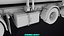 Logging Trailer Black with 6 Loads single Mat All PBR Textures 3D model