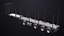 Logging Trailer Black with 6 Loads single Mat All PBR Textures 3D model