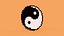 Pixel Yin Yang 3D model