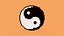 Pixel Yin Yang 3D model